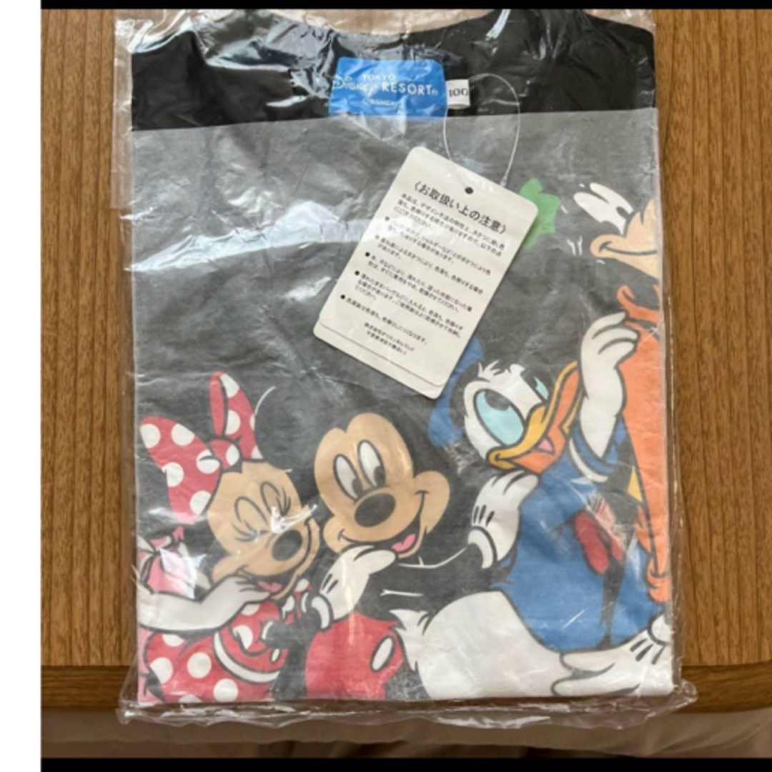 Disney(ディズニー)のディズニーリゾート　Tシャツ  新品　キッズ キッズ/ベビー/マタニティのキッズ服女の子用(90cm~)(Tシャツ/カットソー)の商品写真