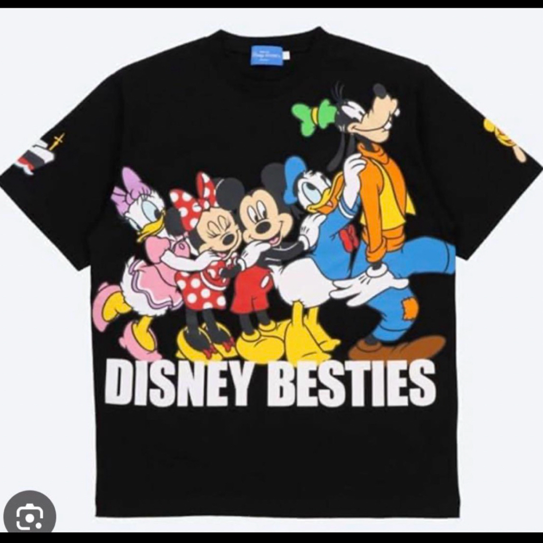 Disney(ディズニー)のディズニーリゾート　Tシャツ  新品　キッズ キッズ/ベビー/マタニティのキッズ服女の子用(90cm~)(Tシャツ/カットソー)の商品写真