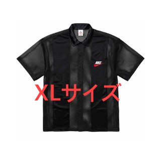 Supreme - Supreme Nike Mesh S/S Shirt XL