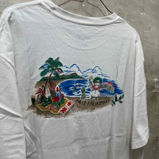 レインスプーナー(Reyn Spooner)のレインスプーナー サンタ Tシャツ XL REYN SPOONER(Tシャツ/カットソー(半袖/袖なし))