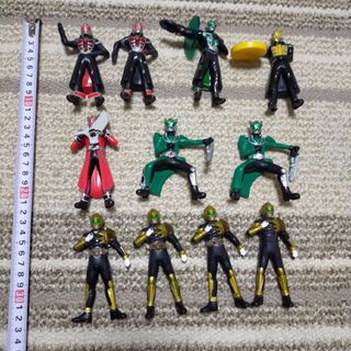 マクドナルド(マクドナルド)の仮面ライダーウィザード　ハッピーセット　フィギュア　11体セット(特撮)