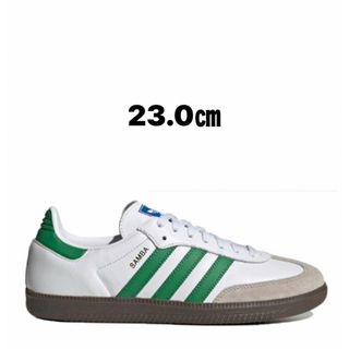 アディダス(adidas)のsamba adidas グリーン(スニーカー)