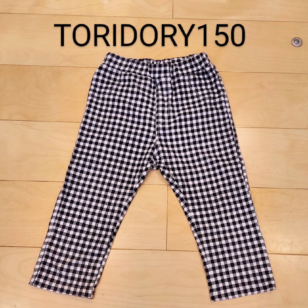 TORIDORY(トリドリー)のTORIDORY ハーフパンツ150 キッズ/ベビー/マタニティのキッズ服女の子用(90cm~)(パンツ/スパッツ)の商品写真