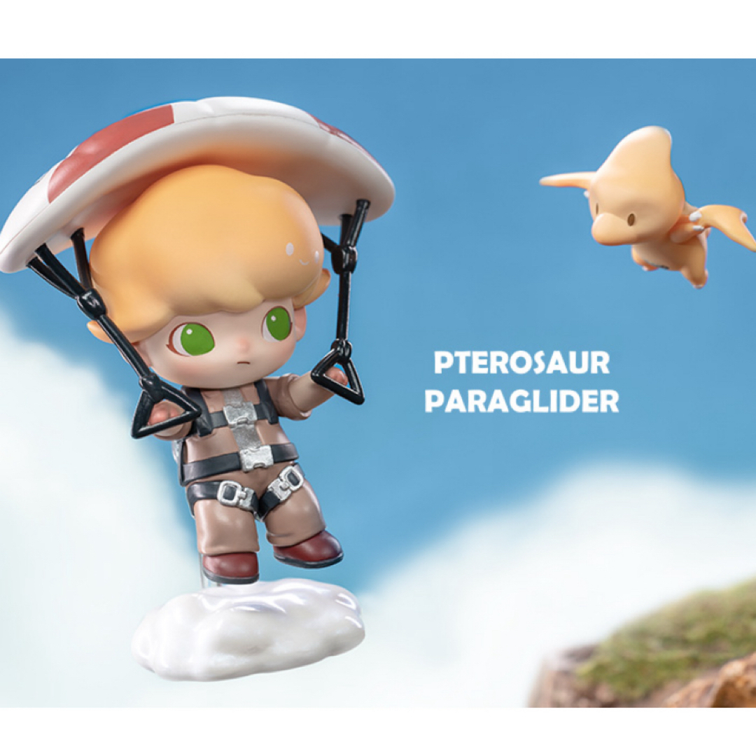 DIMOO paraglider POPMART エンタメ/ホビーのおもちゃ/ぬいぐるみ(キャラクターグッズ)の商品写真