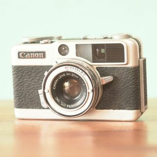 キヤノン(Canon)のジャンク品 キャノン demi EE17 ハーフサイズ コンパクトカメラ フィル(フィルムカメラ)