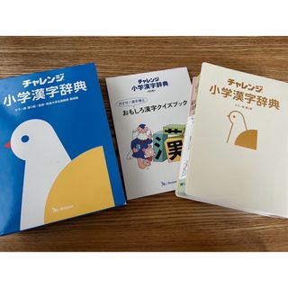 未使用 チャレンジ 小学漢字辞典(その他)