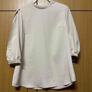 nairo フラワーバッドブラウス beige Mサイズ(シャツ/ブラウス(長袖/七分))