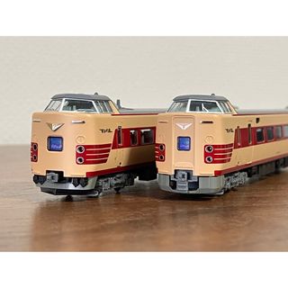 カトー(KATO`)の【新品】 KATO 10-1780 381系  国鉄色 リバイバル やくも 6両(鉄道模型)