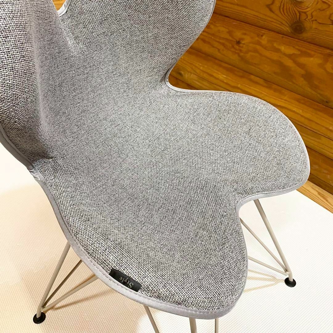 【美品】Style Chair ST スタイル チェア MTG 姿勢サポート インテリア/住まい/日用品の椅子/チェア(ダイニングチェア)の商品写真