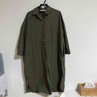 ザラ(ZARA)のzara オーバーシルエットワンピース(ロングワンピース/マキシワンピース)