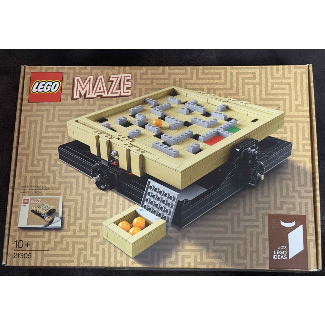 レゴ アイデア(レゴアイディア)の新品未開封 レゴ アイデア21305 MAZE 迷路 キッズ/ベビー/マタニティのおもちゃ(積み木/ブロック)の商品写真