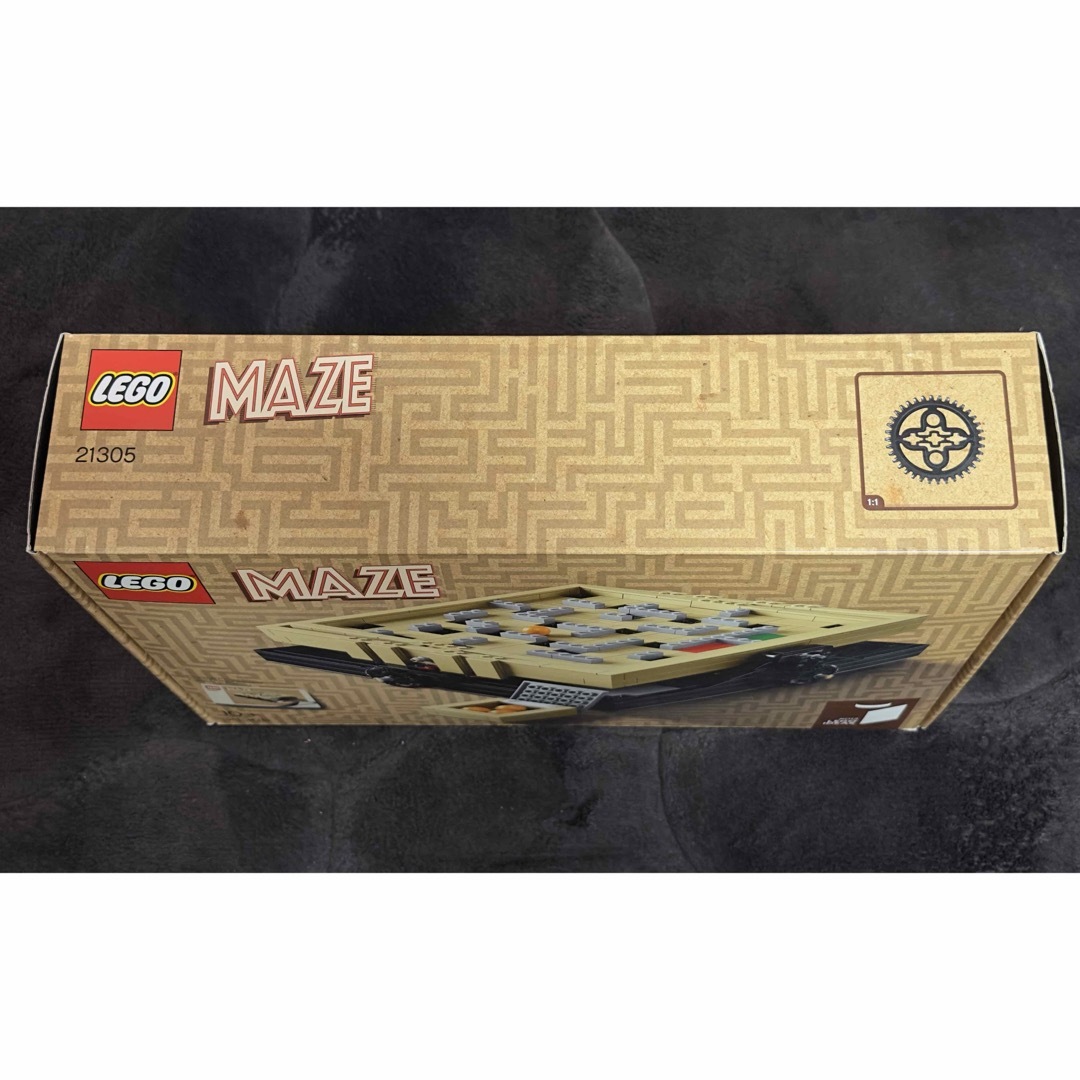 レゴ アイデア(レゴアイディア)の新品未開封 レゴ アイデア21305 MAZE 迷路 キッズ/ベビー/マタニティのおもちゃ(積み木/ブロック)の商品写真