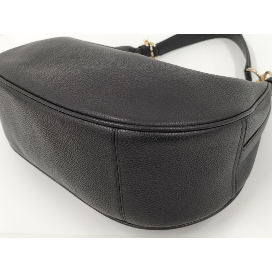 COACH - COACH 2WAYショルダーバッグ レザー ブラック F38250の COACH - COACH 2WAYショルダーバッグ レザー ブラック F38250の
