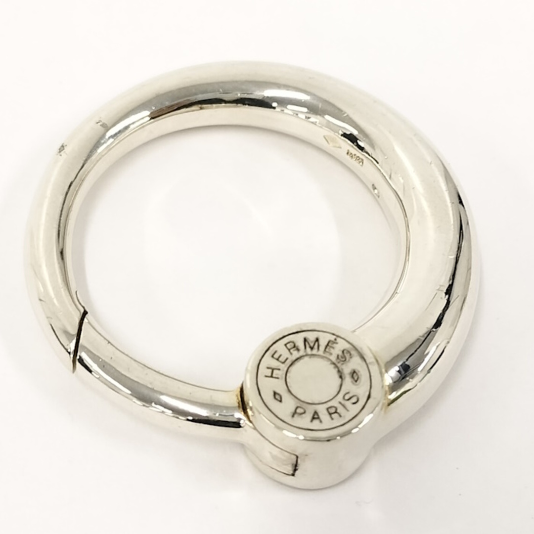 HERMES - HERMES キーリング セリエ ロゴ SV925 シルバーの通販 HERMES - HERMES キーリング セリエ ロゴ SV925 シルバーの通販