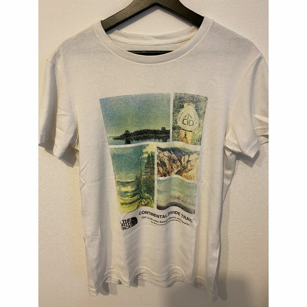 THE NORTH FACE(ザノースフェイス)のノースフェイス　ロゴTシャツ　Mサイズ メンズのトップス(Tシャツ/カットソー(半袖/袖なし))の商品写真