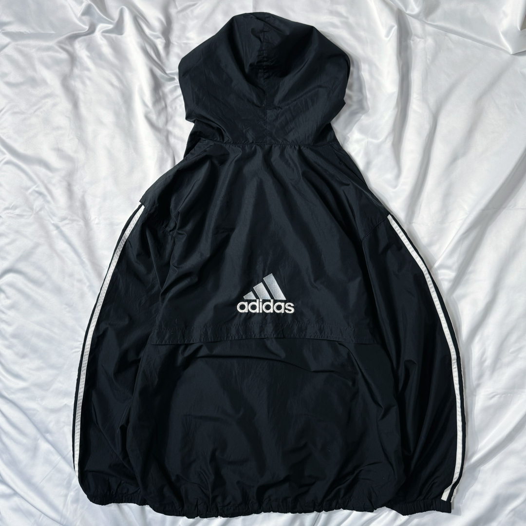 adidas(アディダス)の90〜00's adidas オーバーサイズフーディー メンズのトップス(パーカー)の商品写真