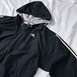 アディダス(adidas)の90〜00's adidas オーバーサイズフーディー(パーカー)