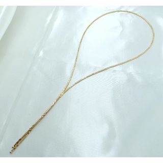 金のマグネット入りネックレス【多用途】(ネックレス)