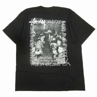 ステューシー(STUSSY)の23AW STUSSY CLASSROOM TEE クラスルーム Tシャツ(Tシャツ/カットソー(半袖/袖なし))