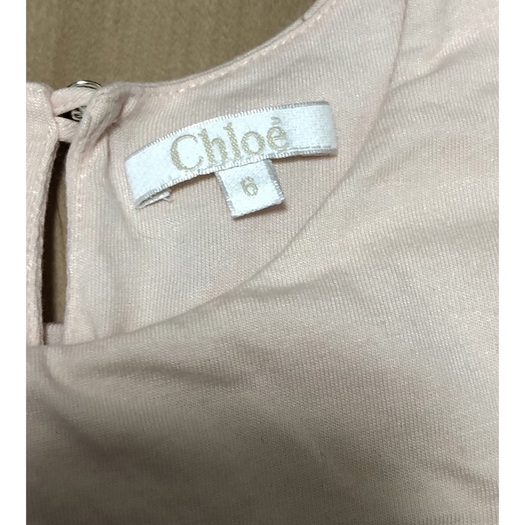 Chloe(クロエ)のChloe クロエ　ワンピース　110 キッズ/ベビー/マタニティのキッズ服女の子用(90cm~)(ワンピース)の商品写真