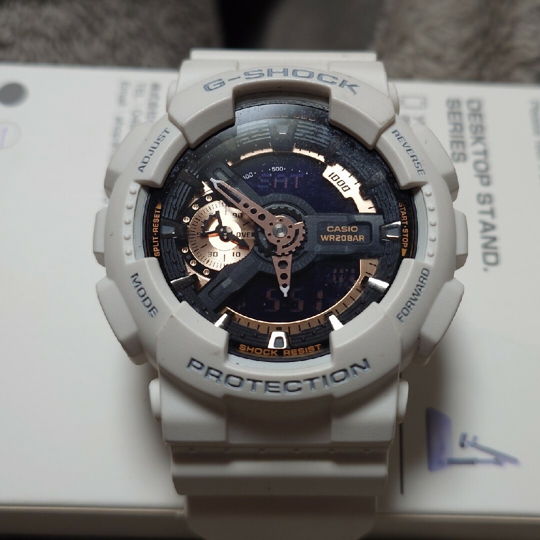 カシオ G-SHOCK GA-110RG