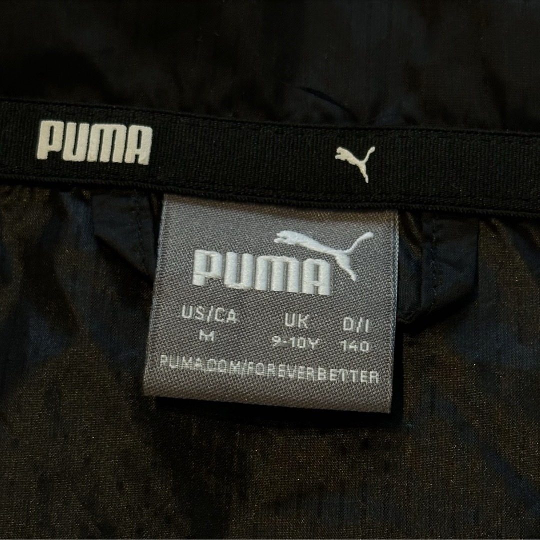 PUMA(プーマ)のpuma ウインドブレーカー　140cm キッズ/ベビー/マタニティのキッズ服女の子用(90cm~)(ジャケット/上着)の商品写真