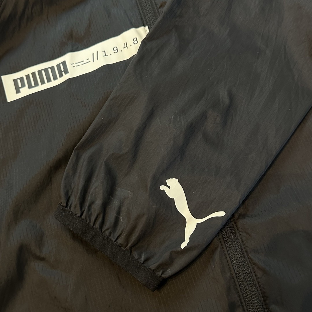 PUMA(プーマ)のpuma ウインドブレーカー　140cm キッズ/ベビー/マタニティのキッズ服女の子用(90cm~)(ジャケット/上着)の商品写真