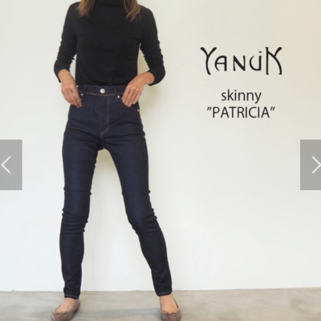 YANUK(ヤヌーク)の【美品】★YANUK★ヤヌーク スキニーPATRICIA パトリシアデニム24 レディースのパンツ(デニム/ジーンズ)の商品写真