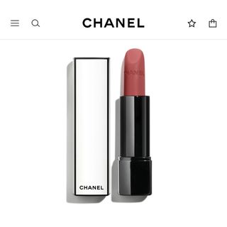 シャネル(CHANEL)の限定　CHANEL ルージュ アリュール ヴェルヴェット ニュイ ブランシュ(口紅)