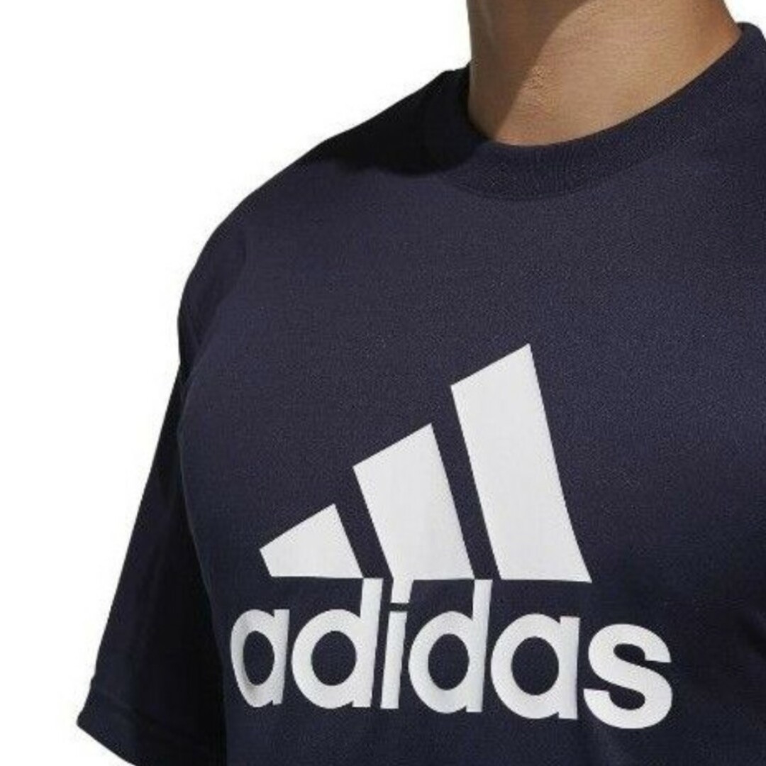 adidas(アディダス)の【新品】アディダス adidas バッジオブスポーツ 半袖 Tシャツ/Lサイズ メンズのトップス(Tシャツ/カットソー(半袖/袖なし))の商品写真