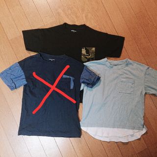 グローバルワーク  Tシャツ  130cm  ２枚セット