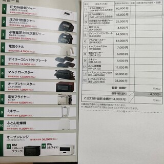 象印 - 象印　株主優待券　5月20日まで　カタログ商品4000円割引券