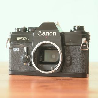 キヤノン(Canon)の完動品◎CANON FTb-N ブラック ボディ フィルムカメラ #47(フィルムカメラ)