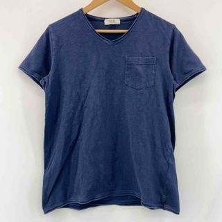 ビームス(BEAMS)のB:MING by BEAMS ビーミングバイビームス メンズ Tシャツ（半袖）ネイビー Vネック(Tシャツ/カットソー(半袖/袖なし))