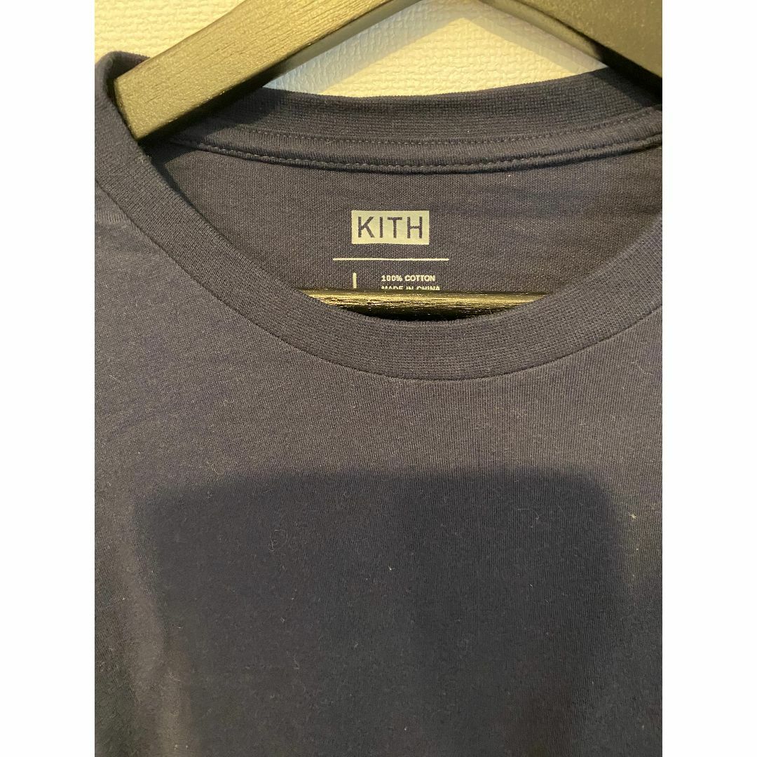 KITH(キス)のKITH キス クルーネックTシャツ メンズのトップス(Tシャツ/カットソー(半袖/袖なし))の商品写真