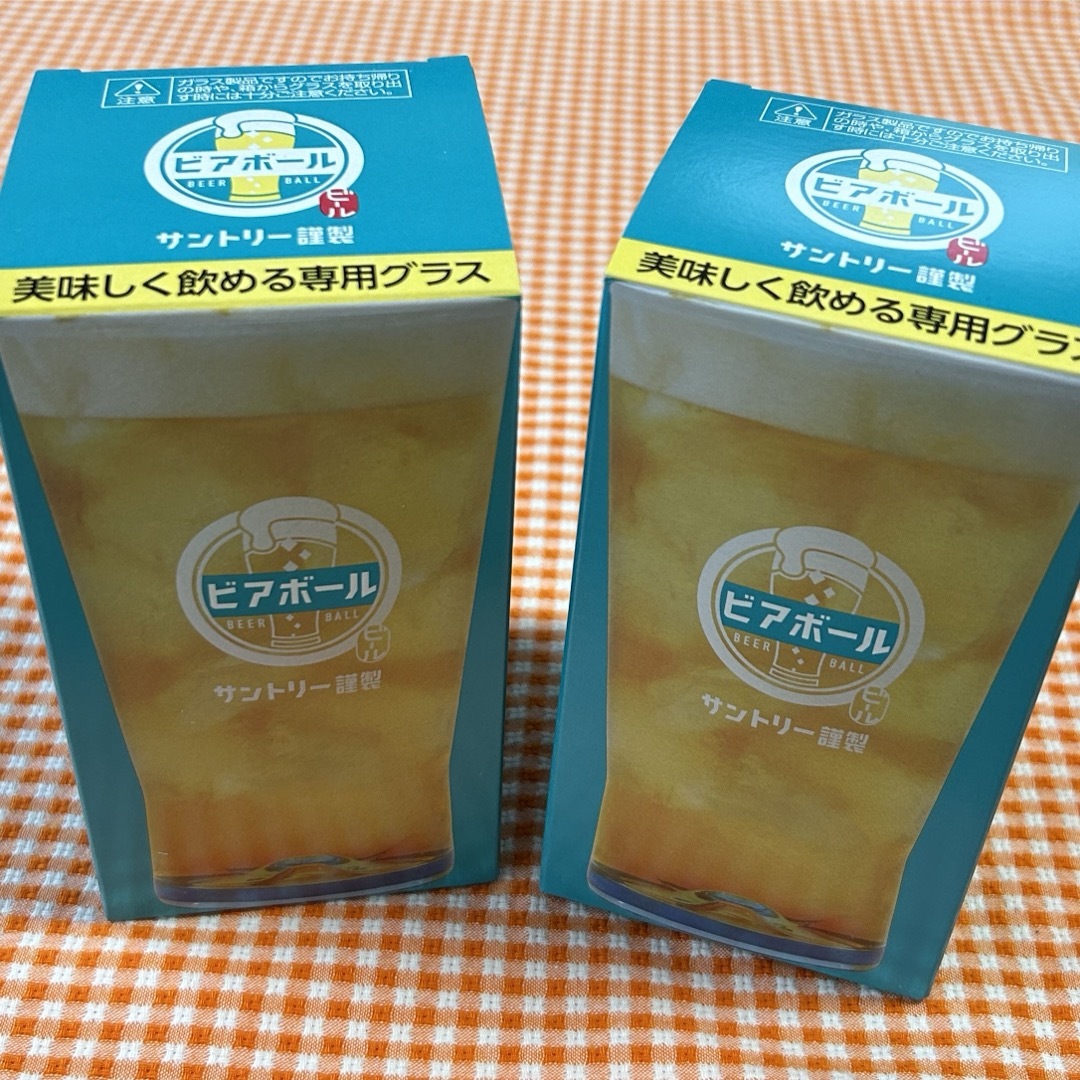 サントリー(サントリー)のあやっくま様専用サントリー謹製 ビアボール 美味しく飲める専用グラス一個 インテリア/住まい/日用品のキッチン/食器(食器)の商品写真