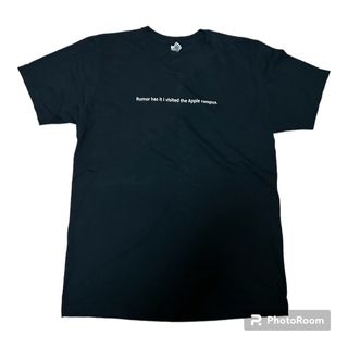 良品 USA製 Apple ロゴ Tシャツ アメリカンアパレル lp