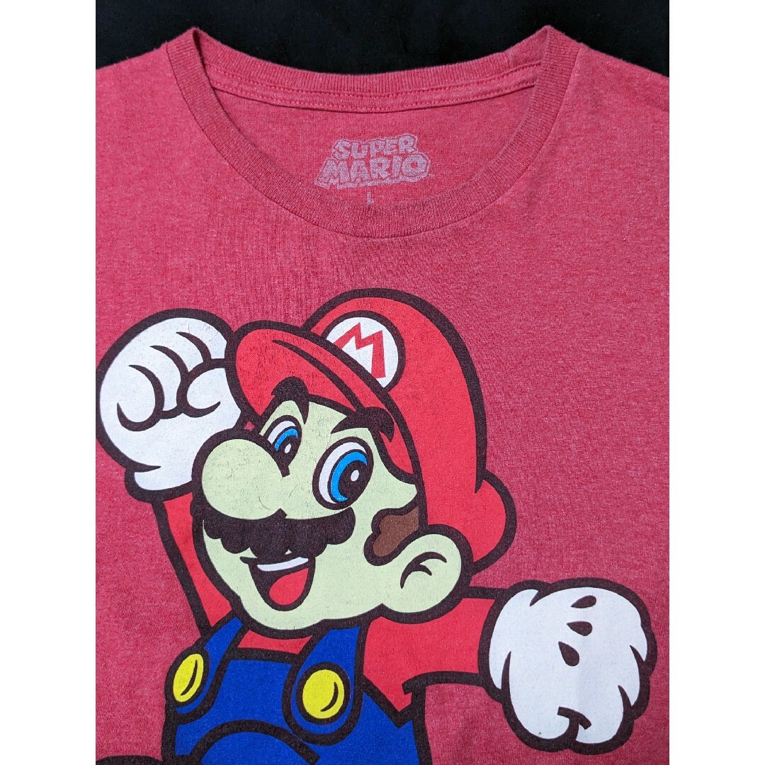 【入手困難】ヴィンテージ マリオ Tシャツ メキシコ製 メンズのトップス(Tシャツ/カットソー(半袖/袖なし))の商品写真