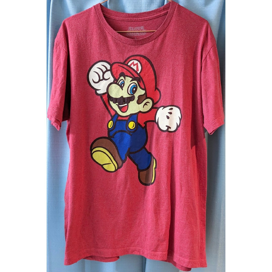 【入手困難】ヴィンテージ マリオ Tシャツ メキシコ製 メンズのトップス(Tシャツ/カットソー(半袖/袖なし))の商品写真