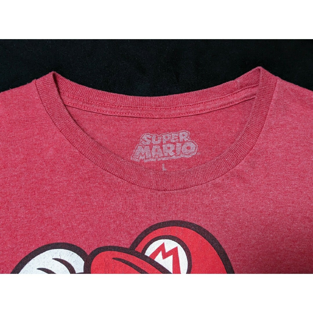 【入手困難】ヴィンテージ マリオ Tシャツ メキシコ製 メンズのトップス(Tシャツ/カットソー(半袖/袖なし))の商品写真