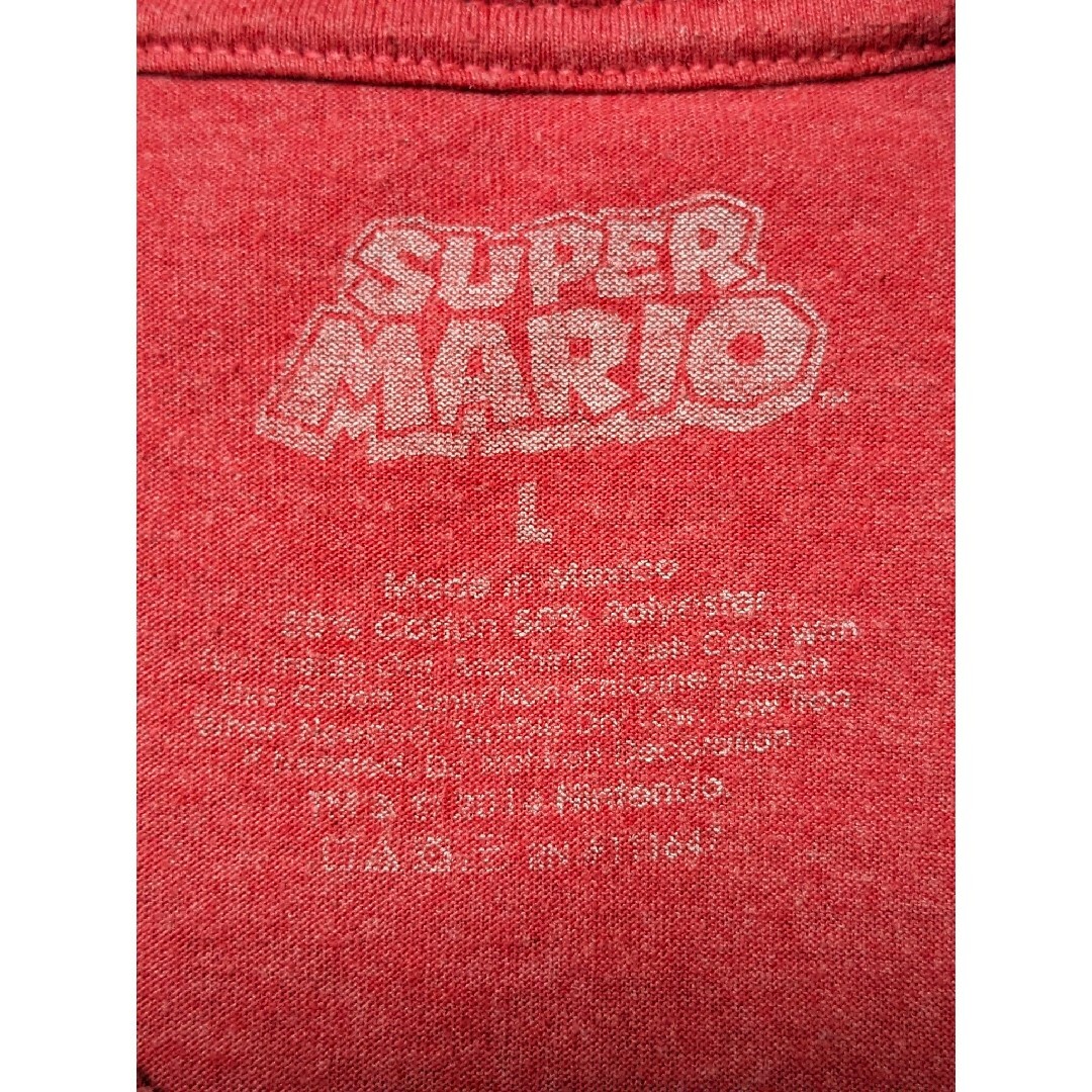 【入手困難】ヴィンテージ マリオ Tシャツ メキシコ製 メンズのトップス(Tシャツ/カットソー(半袖/袖なし))の商品写真