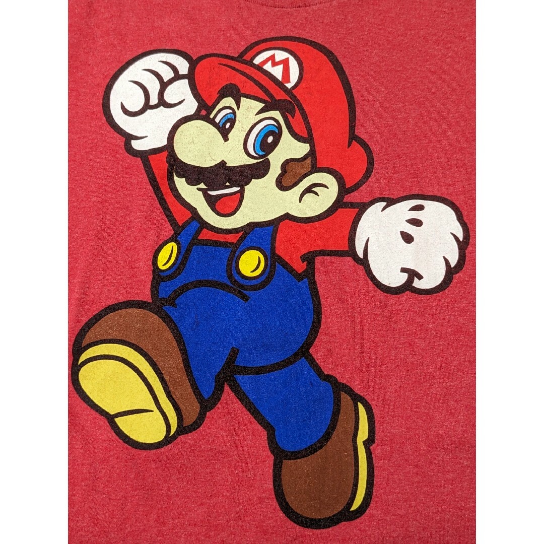 【入手困難】ヴィンテージ マリオ Tシャツ メキシコ製 メンズのトップス(Tシャツ/カットソー(半袖/袖なし))の商品写真