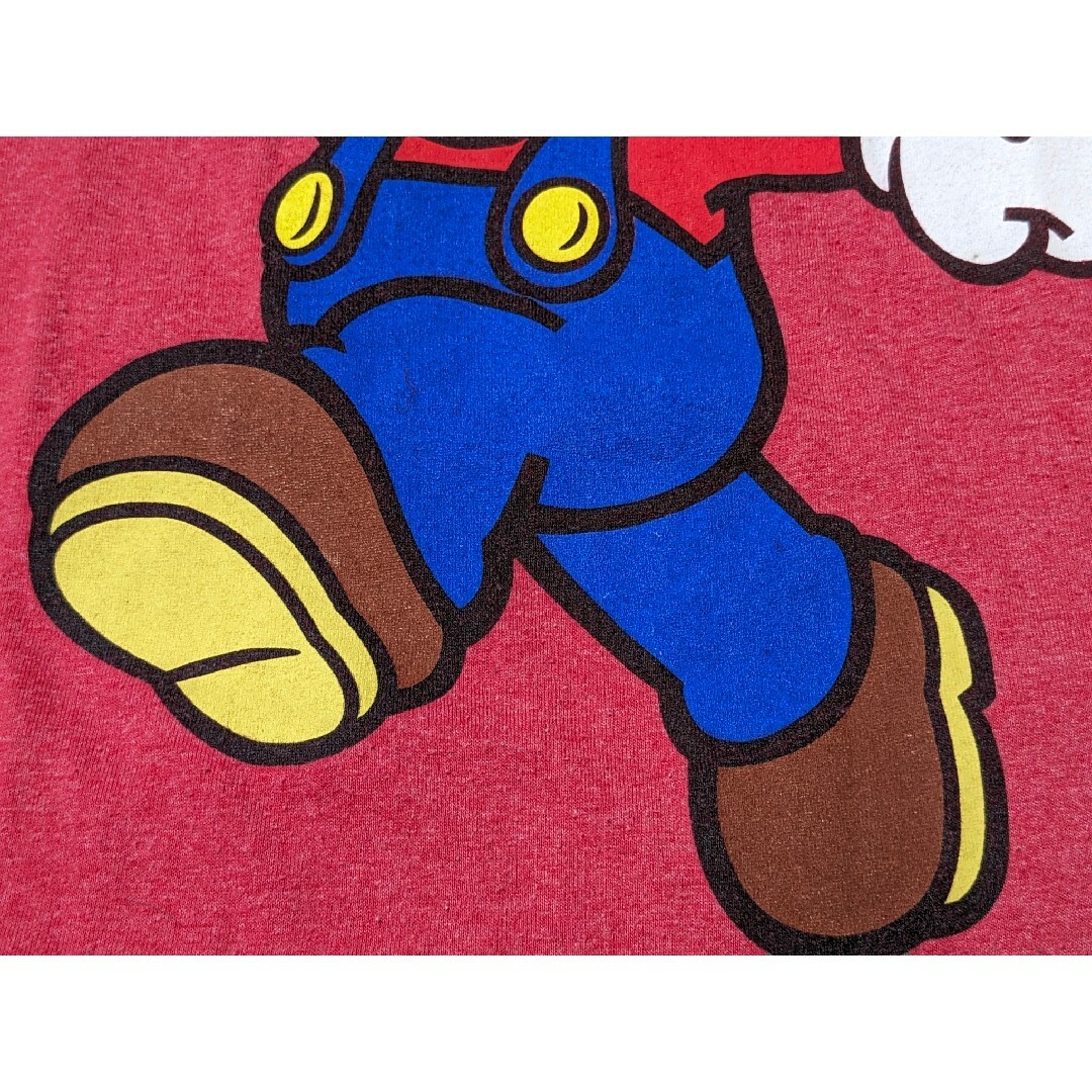 【入手困難】ヴィンテージ マリオ Tシャツ メキシコ製 メンズのトップス(Tシャツ/カットソー(半袖/袖なし))の商品写真