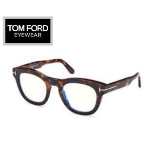 トムフォードアイウェア(TOM FORD EYEWEAR)のTOM FORD tf5179 トムフォード　眼鏡　メガネ　サングラス　デミ (サングラス/メガネ)