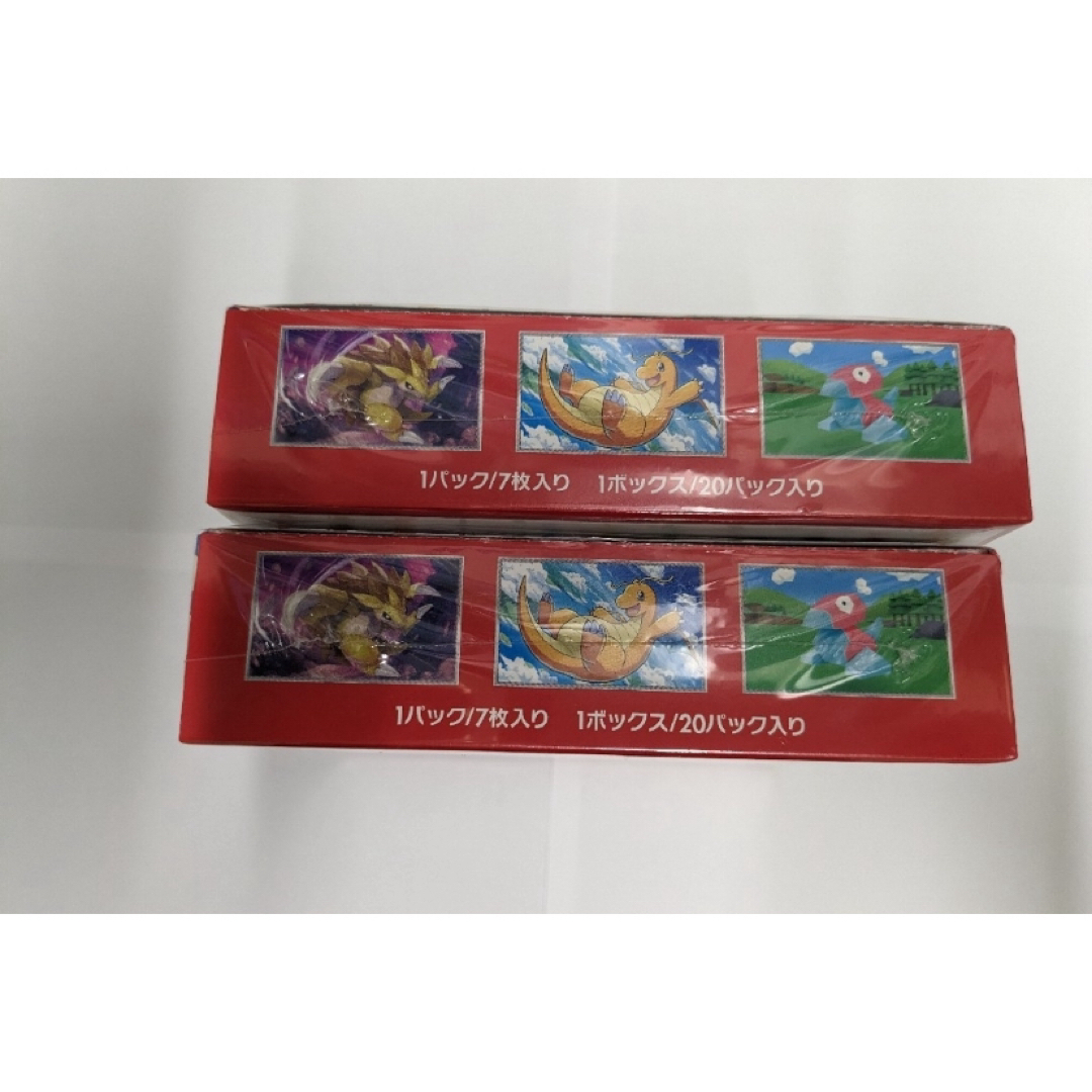 ポケモンカード151 新品未開封シュリンク付き2BOX ポケモンカード151 新品未開封シュリンク付き2BOX
