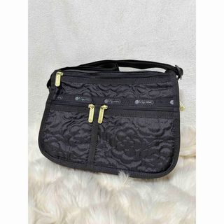 レスポートサック(LeSportsac)のレスポートサック　パフィーブロッサムズ　ショルダーバッグ　7507　sサイズ(ショルダーバッグ)