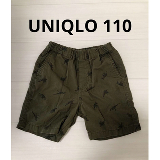 ユニクロ(UNIQLO)のUNIQLO 110 ハーフパンツ(パンツ/スパッツ)