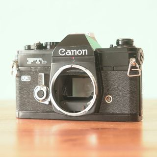 キヤノン(Canon)の完動品◎CANON FTb ブラック ボディ フィルムカメラ 86(フィルムカメラ)