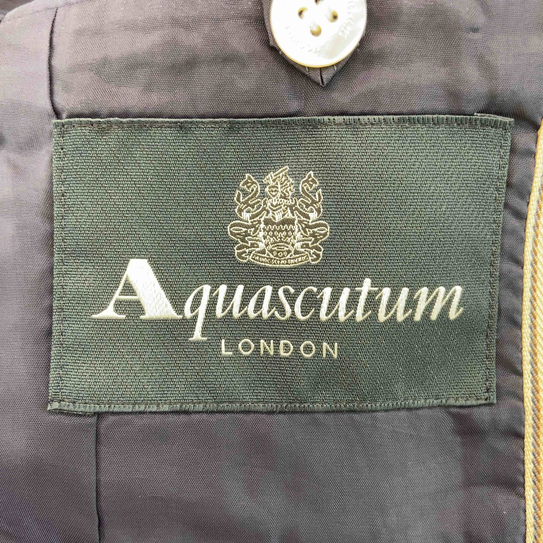 AQUA SCUTUM(アクアスキュータム)のAquascutum（womens） アクアスキュータム レディース  スプライト テーラードジャケット レディースのジャケット/アウター(テーラードジャケット)の商品写真