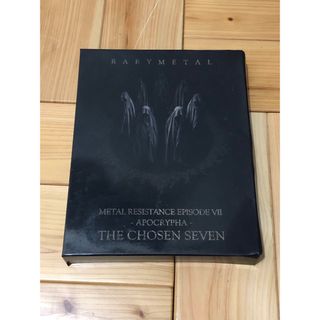 BABYMETAL  Blu-ray  限定  UK  埼玉スーパーアリーナ